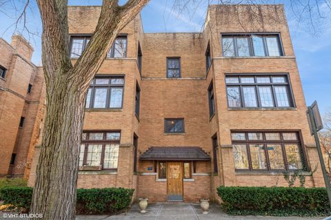 A home in Evanston