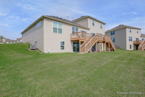 Tiny photo for 1252 Hawk Hollow Drive, Yorkville, IL 60560 (MLS # 12715885)