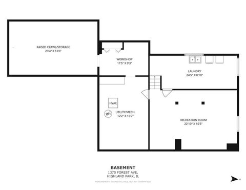 Tiny photo for 1370 Forest Avenue, Highland Park, IL 60035 (MLS # 12685910)