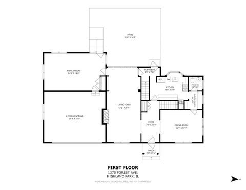 Tiny photo for 1370 Forest Avenue, Highland Park, IL 60035 (MLS # 12685910)