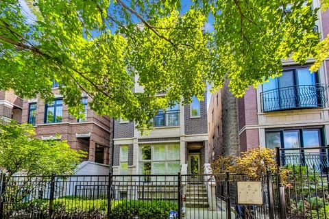 A home in Chicago