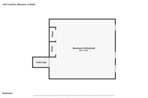 Tiny photo for 1441 E Hull Drive, Wheaton, IL 60189 (MLS # 12752100)