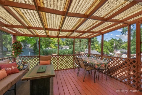 Tiny photo for 3411 Ridge Road, Island Lake, IL 60042 (MLS # 12744248)