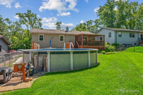 Tiny photo for 3411 Ridge Road, Island Lake, IL 60042 (MLS # 12744248)