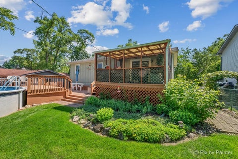 Tiny photo for 3411 Ridge Road, Island Lake, IL 60042 (MLS # 12744248)