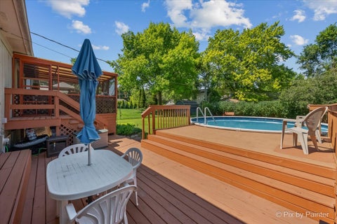 Tiny photo for 3411 Ridge Road, Island Lake, IL 60042 (MLS # 12744248)