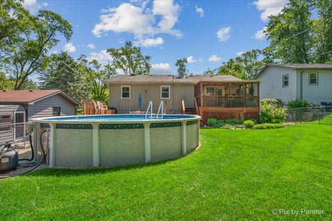 Tiny photo for 3411 Ridge Road, Island Lake, IL 60042 (MLS # 12744248)