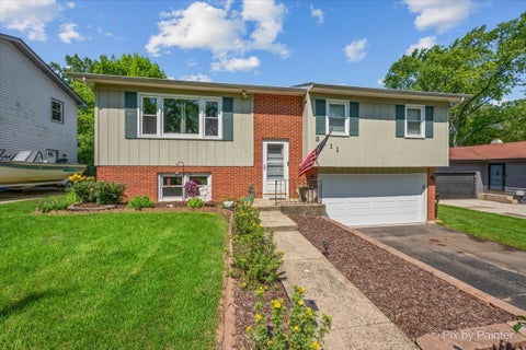 Tiny photo for 3411 Ridge Road, Island Lake, IL 60042 (MLS # 12744248)