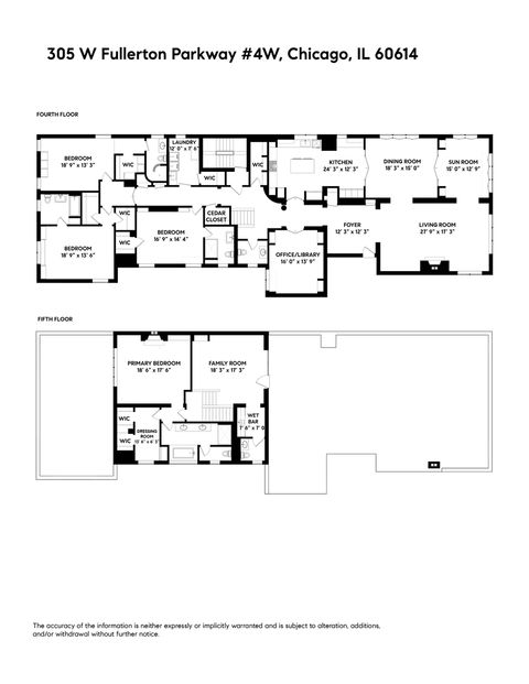 Tiny photo for 305 W Fullerton Parkway #4W, Chicago, IL 60614 (MLS # 12421633)