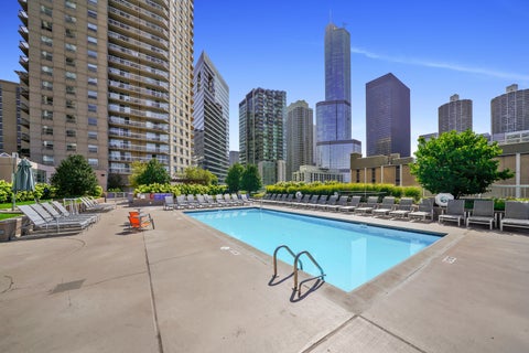 Tiny photo for 545 N Dearborn Street #2607, Chicago, IL 60654 (MLS # 12748469)