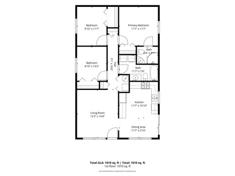 Tiny photo for 1917 N Hickory Street, Crest Hill, IL 60403 (MLS # 12756961)