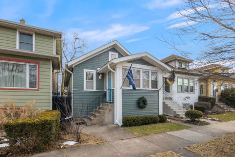 A home in Oak Park