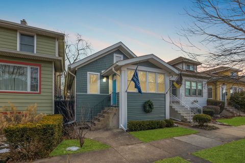 A home in Oak Park