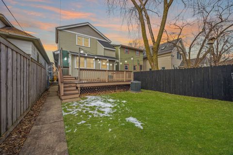 A home in Oak Park