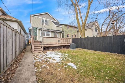 A home in Oak Park