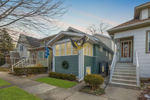 A home in Oak Park