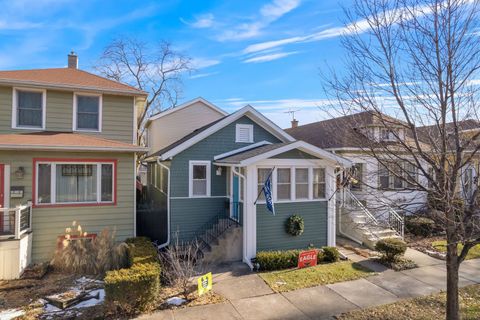 A home in Oak Park