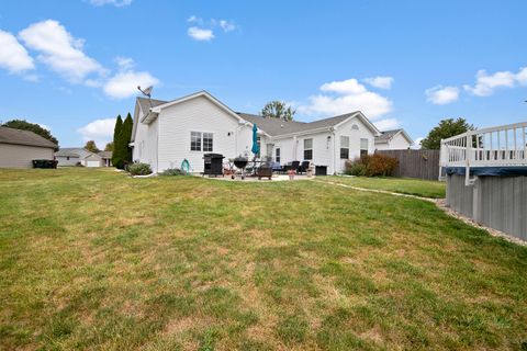 A home in Manteno