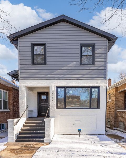Photo of 7413 S King Drive, Chicago, IL 60619 (MLS # 12551522)