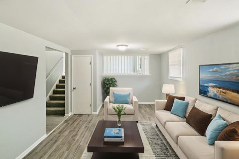 Tiny photo for 856 Notre Dame Drive, Matteson, IL 60443 (MLS # 12541147)