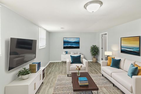 Tiny photo for 856 Notre Dame Drive, Matteson, IL 60443 (MLS # 12541147)