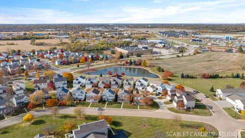 Tiny photo for 34 Waterbury Circle, Oswego, IL 60543 (MLS # 12505387)