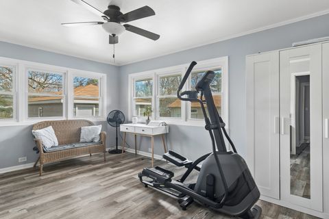 Tiny photo for 312 Meadow Lane, Lake Zurich, IL 60047 (MLS # 12592727)