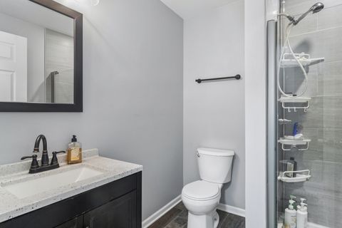 Tiny photo for 312 Meadow Lane, Lake Zurich, IL 60047 (MLS # 12592727)