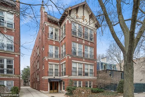 A home in Chicago