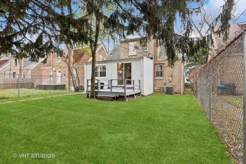 A home in Chicago