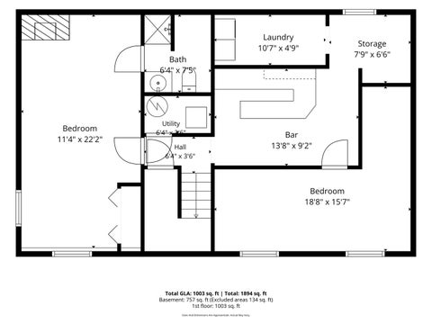 Tiny photo for 1307 Edgerton Drive, Joliet, IL 60435 (MLS # 12759826)