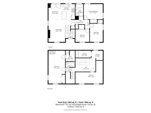 Tiny photo for 1307 Edgerton Drive, Joliet, IL 60435 (MLS # 12759826)