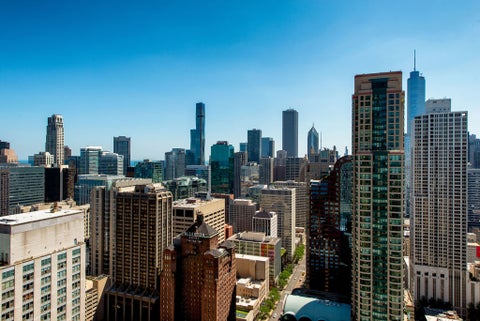 Tiny photo for 800 N MICHIGAN Avenue #4201, Chicago, IL 60611 (MLS # 12777451)