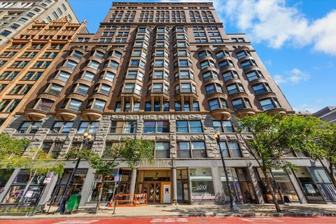Photo of 431 S Dearborn Street #1204, Chicago, IL 60605 (MLS # 12484539)