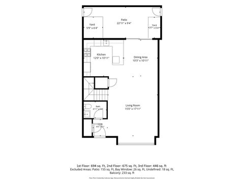 Tiny photo for 3573 W Wabansia Avenue, Chicago, IL 60647 (MLS # 12753347)