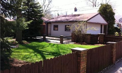 A home in Calumet City