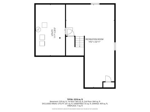 Tiny photo for 3422 W 85TH Place, Chicago, IL 60652 (MLS # 12740526)