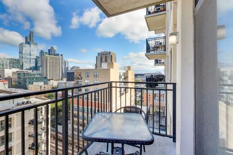 Tiny photo for 1529 S STATE Street #14J, Chicago, IL 60605 (MLS # 12525466)