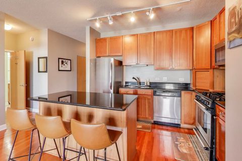 Tiny photo for 1529 S STATE Street #14J, Chicago, IL 60605 (MLS # 12525466)