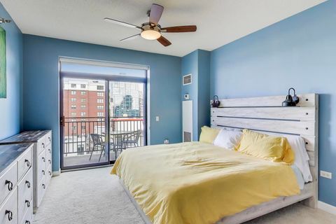 Tiny photo for 1529 S STATE Street #14J, Chicago, IL 60605 (MLS # 12525466)