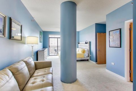 Tiny photo for 1529 S STATE Street #14J, Chicago, IL 60605 (MLS # 12525466)