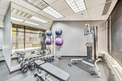 Tiny photo for 1529 S STATE Street #14J, Chicago, IL 60605 (MLS # 12525466)