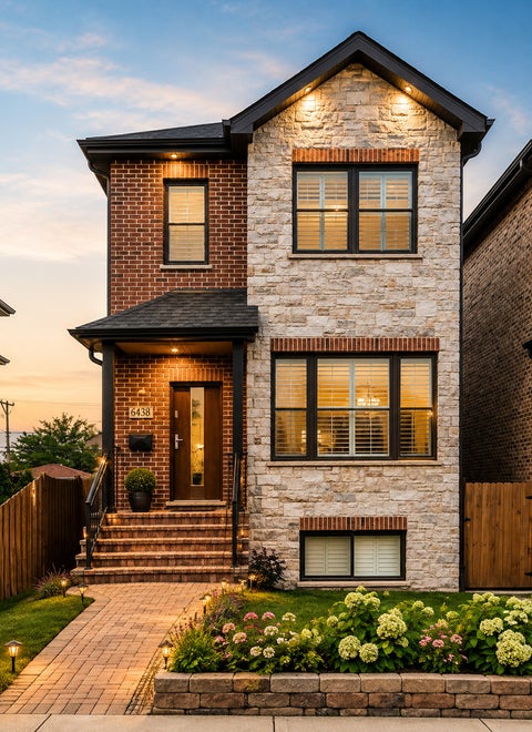 Photo of 6438 W Dakin Street, Chicago, IL 60634 (MLS # 12738409)