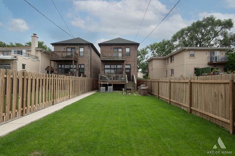 Tiny photo for 6438 W Dakin Street, Chicago, IL 60634 (MLS # 12738409)