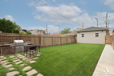 Tiny photo for 6438 W Dakin Street, Chicago, IL 60634 (MLS # 12738409)