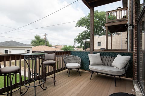 Tiny photo for 6438 W Dakin Street, Chicago, IL 60634 (MLS # 12738409)
