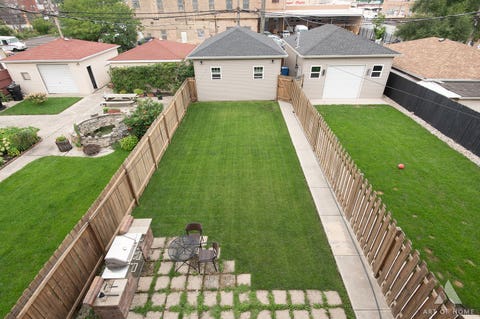 Tiny photo for 6438 W Dakin Street, Chicago, IL 60634 (MLS # 12738409)