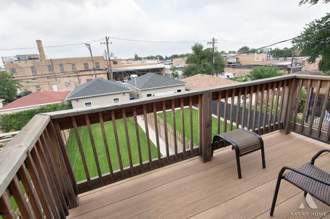 Tiny photo for 6438 W Dakin Street, Chicago, IL 60634 (MLS # 12738409)