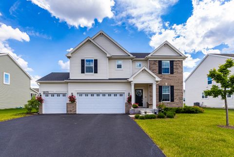 Photo of 16151 S Lake View Road, Plainfield, IL 60586 (MLS # 12686818)