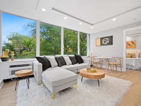 Tiny photo for 1455 N Sandburg Terrace #209B, Chicago, IL 60610 (MLS # 12427836)